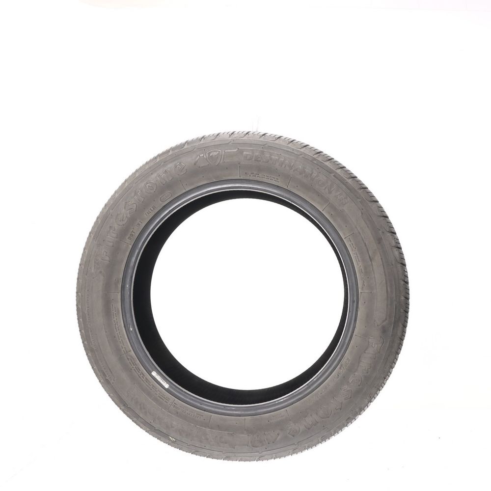 Set of (2) Used 235/55R17 Firestone Destination LE3 99H - 8-9/32 - Image 3