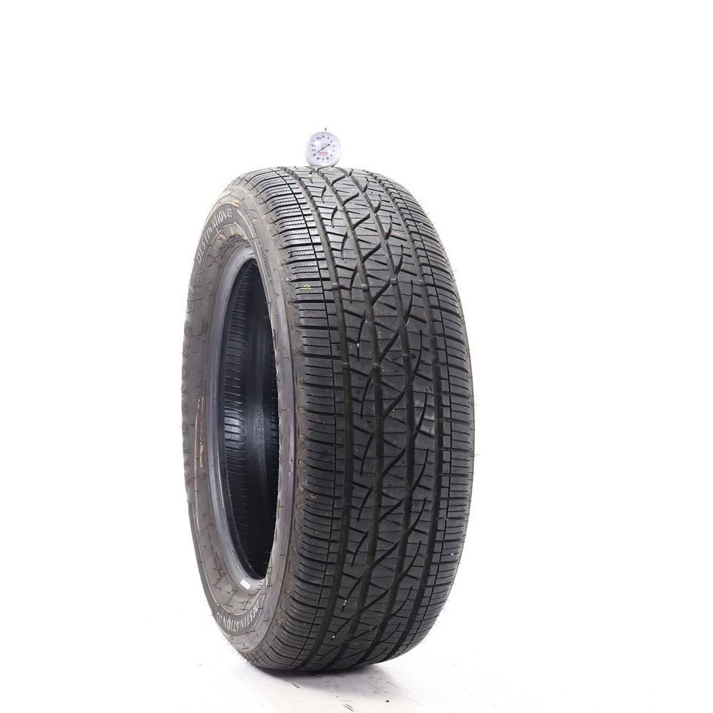 Set of (2) Used 235/55R17 Firestone Destination LE3 99H - 8-9/32 - Image 4
