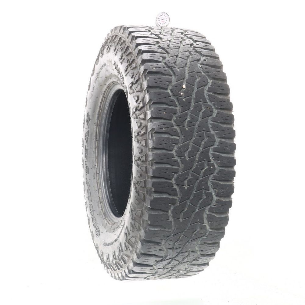 Used LT 35X12.5R17 Goodyear Wrangler Ultra Terrain AT 121Q E - 10.5/32 - Image 1