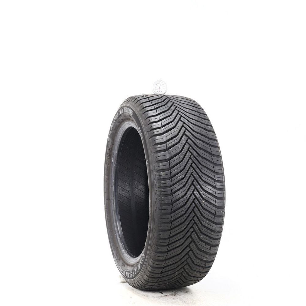 Set of (2) Used 225/50R17 Michelin CrossClimate 2 98V - 7.5-8/32 - Image 1
