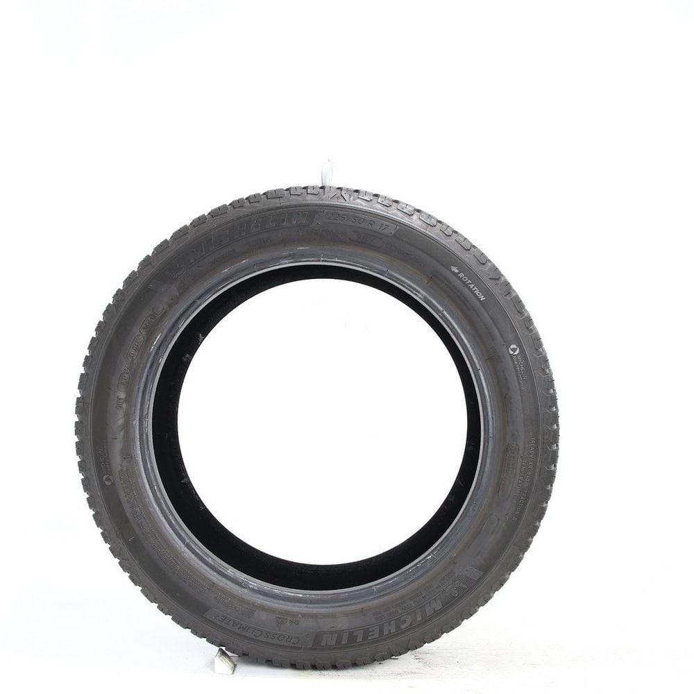 Set of (2) Used 225/50R17 Michelin CrossClimate 2 98V - 7.5-8/32 - Image 3