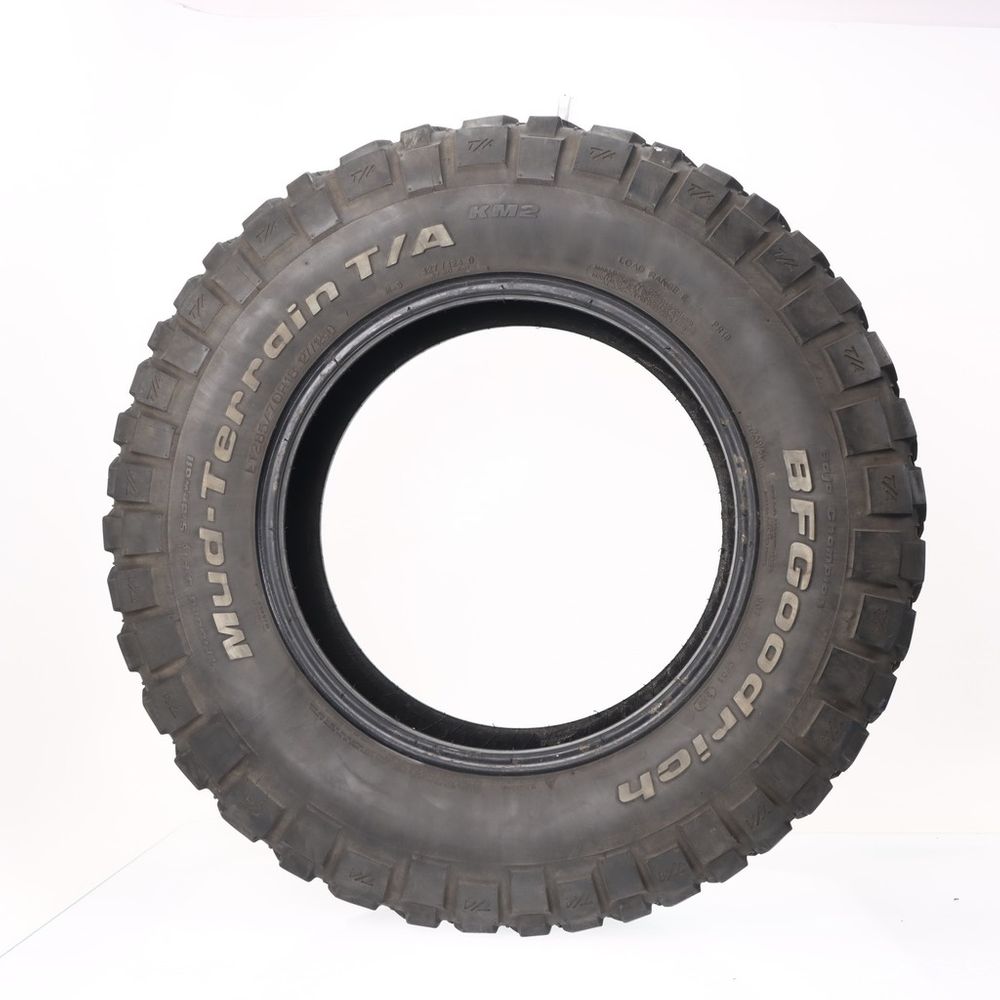 Used LT 285/70R18 BFGoodrich Mud-Terrain T/A KM2 127/124Q E - 10.5/32 - Image 3