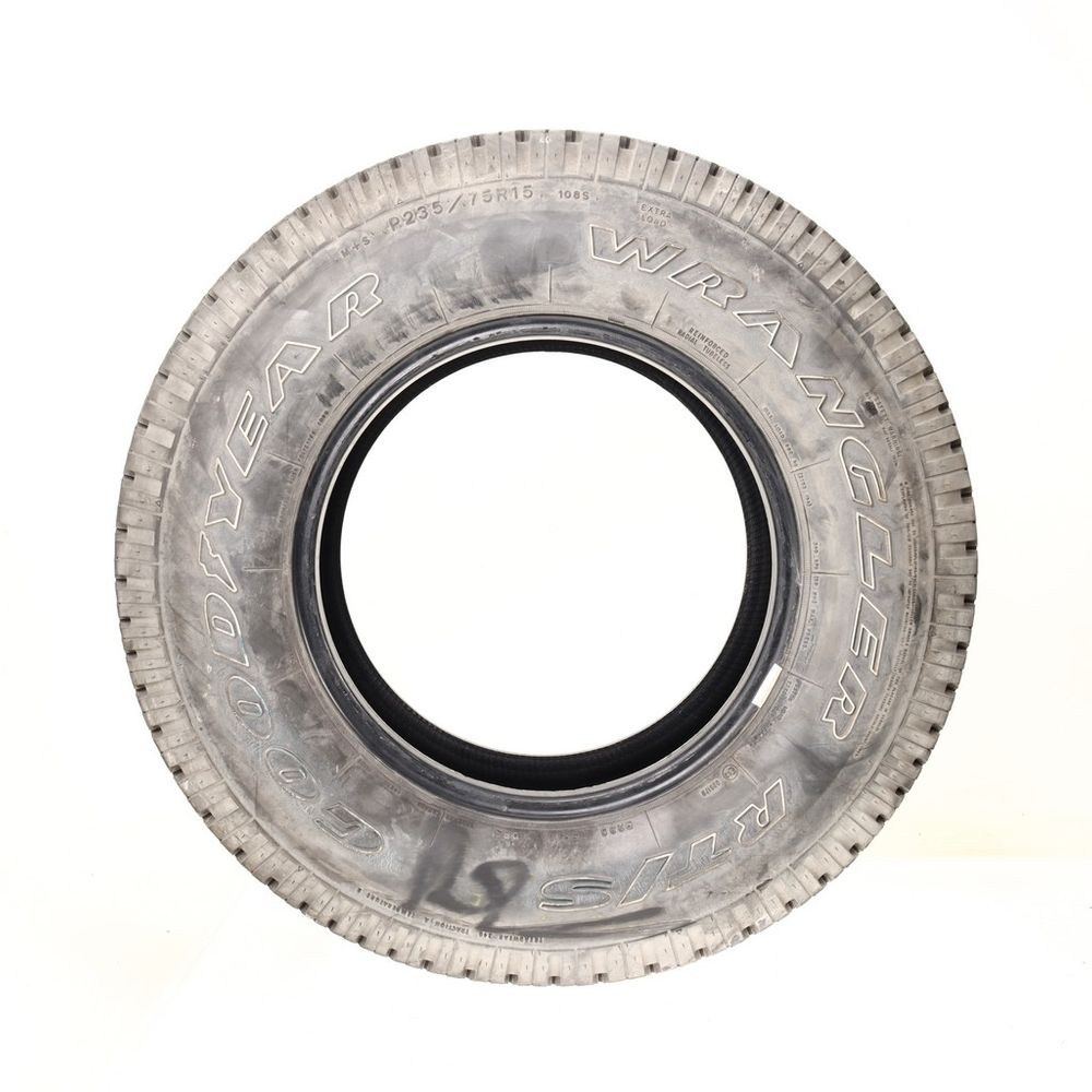 Used 235/75R15 Goodyear Wrangler RT/S 108S - 12.5/32 - Image 3