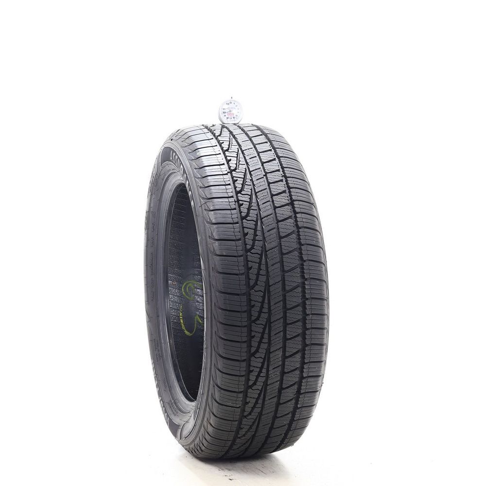 Set of (2) Used 215/55R17 Goodyear Assurance WeatherReady 94V - 8-9.5/32 - Image 4
