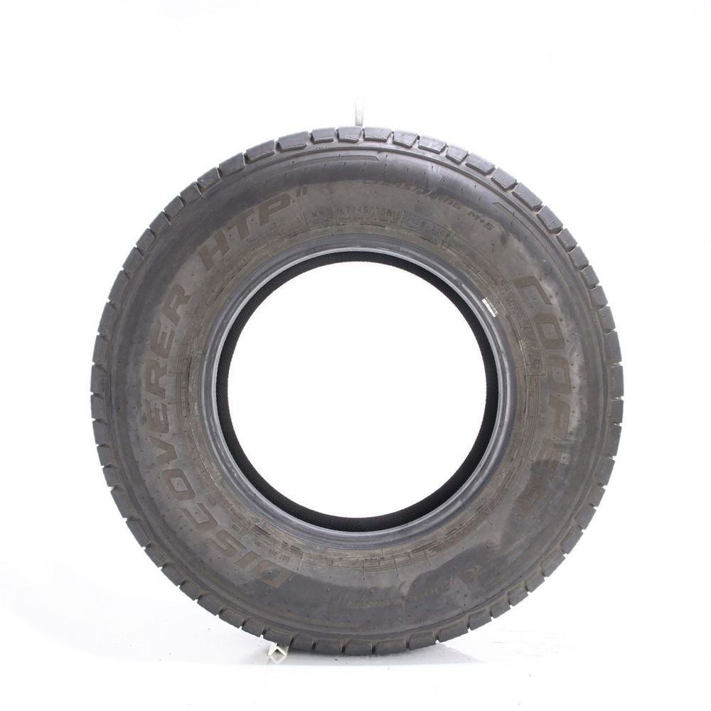 Set of (4) Used LT 245/75R16 Cooper Discoverer HTP II 120/116R E - 12.5-13/32 - Image 3