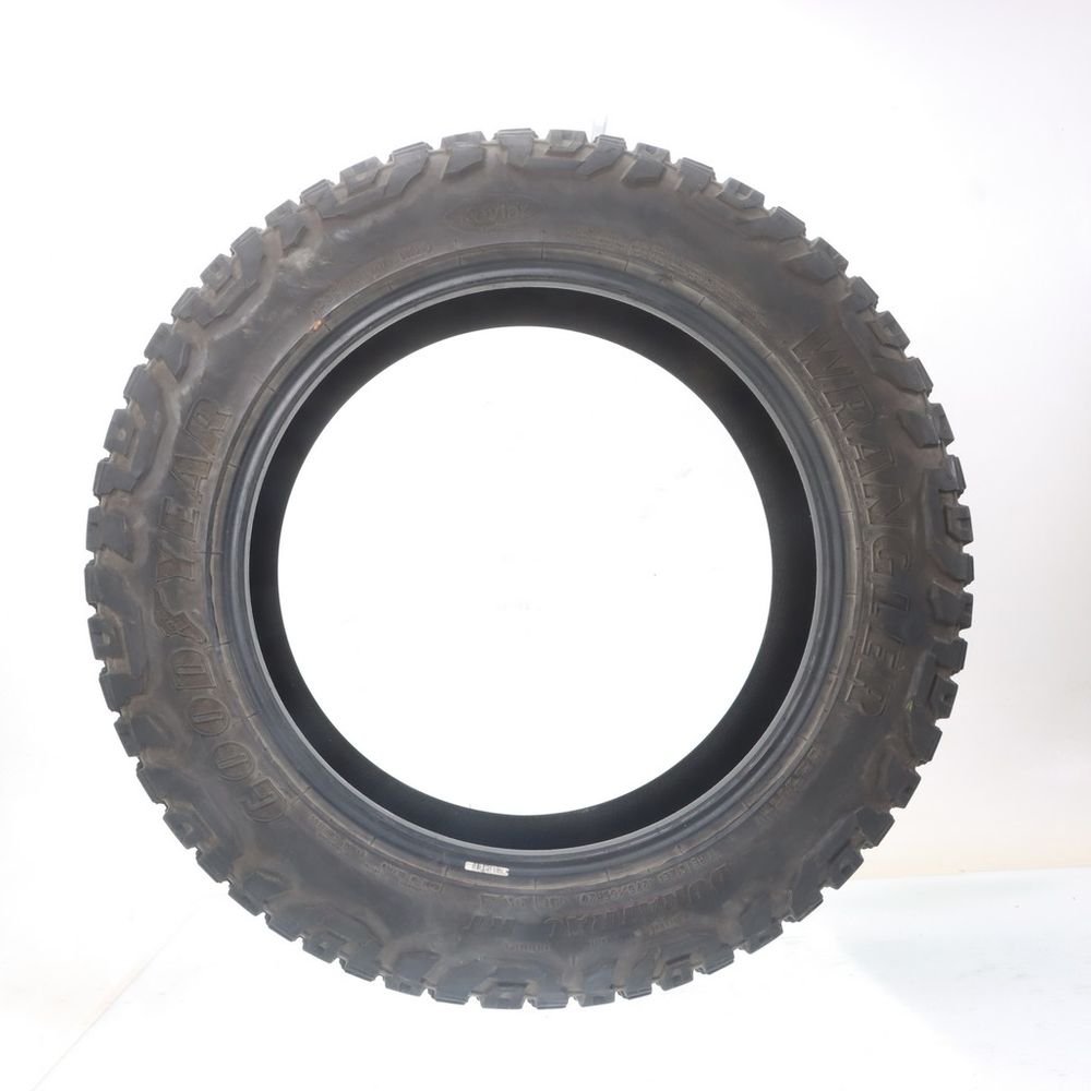 Set of (2) Used 275/55R20 Goodyear Wrangler Duratrac RT Kevlar 113T - 11-12/32 - Image 3