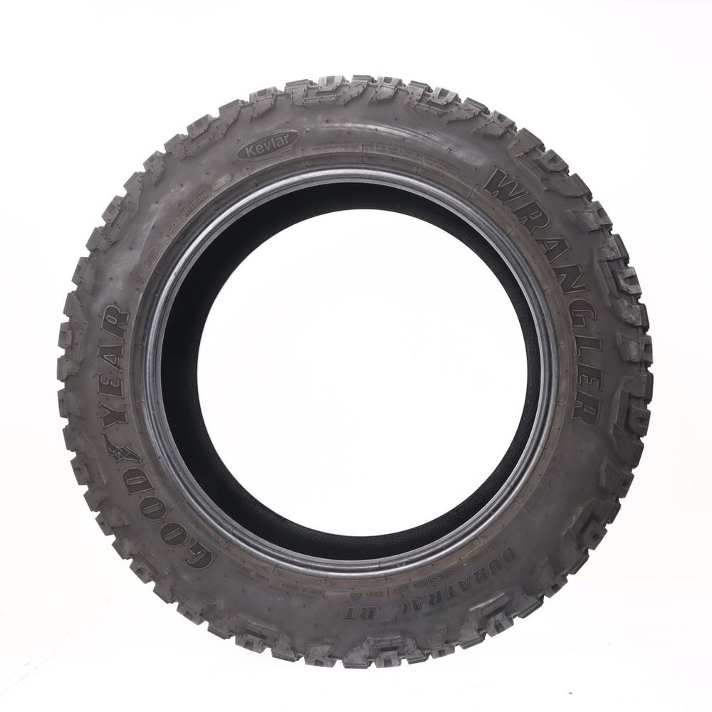 Set of (2) Used 275/55R20 Goodyear Wrangler Duratrac RT Kevlar 113T - 11-12/32 - Image 6
