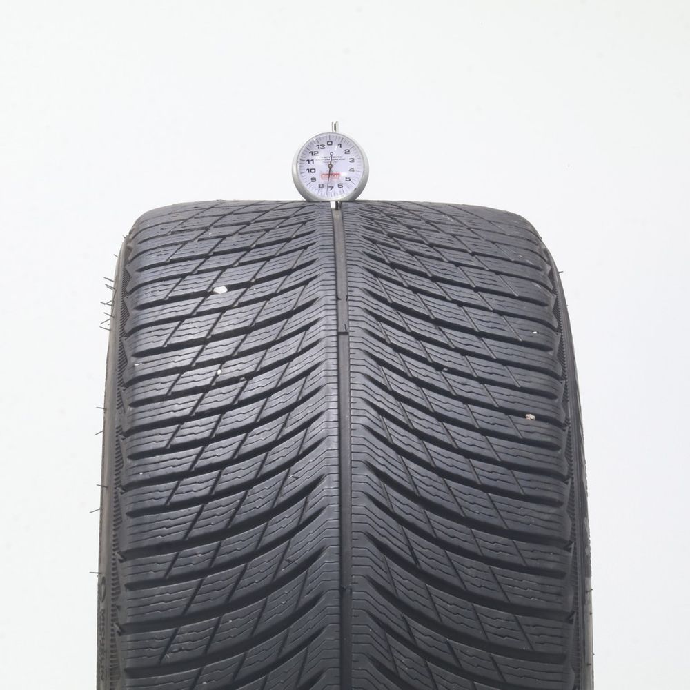 Used 295/35R21 Michelin Pilot Alpin 5 SUV 107V - 7/32 - Image 2