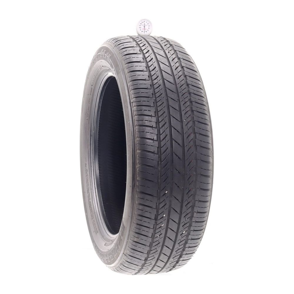 Set of (4) Used 225/55R18 Bridgestone Dueler H/L 400 97H - 6.5-8/32 - Image 4