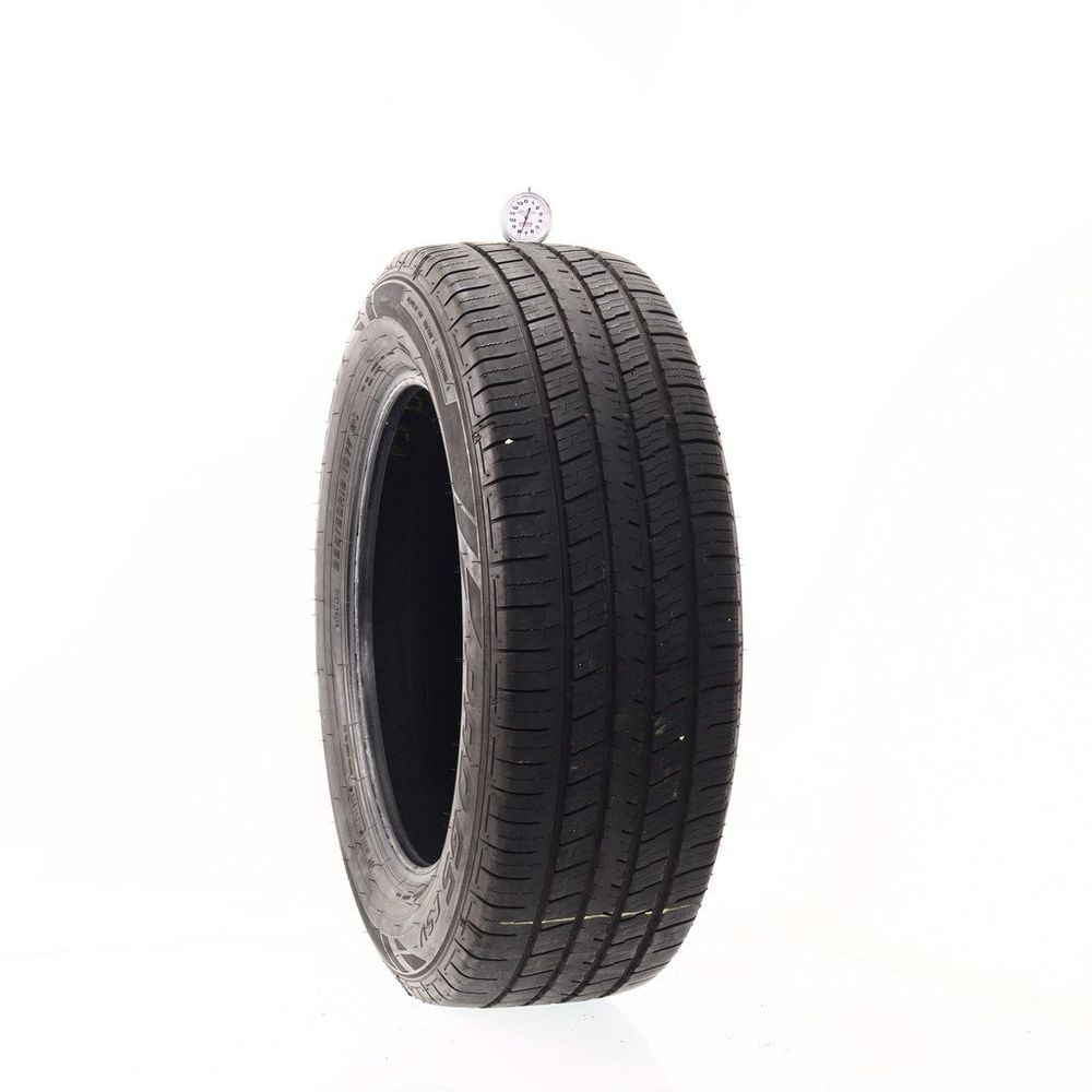 Set of (2) Used 235/60R18 Falken Pro G5 CSV 107V - 7.5-9/32 - Image 1