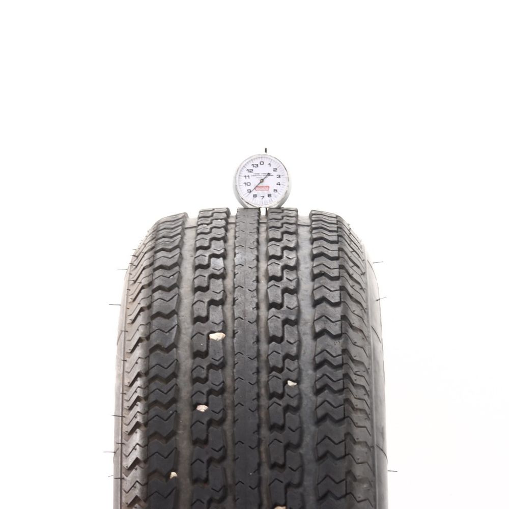 Set of (2) Used ST 225/75R15 Hercules Power ST2 117/112L E - 8-8.5/32 - Image 5