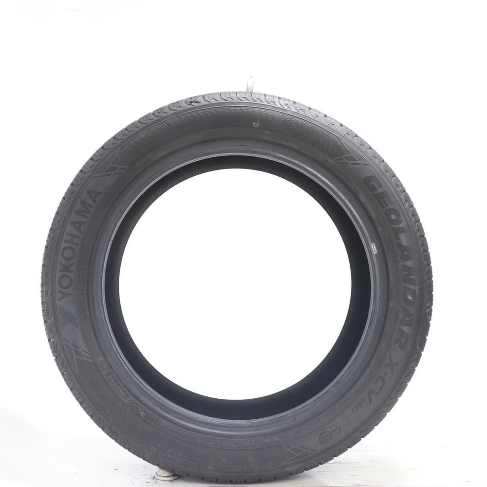 Used 255/50R19 Yokohama Geolandar X-CV G057 107W - 10/32 - Image 3