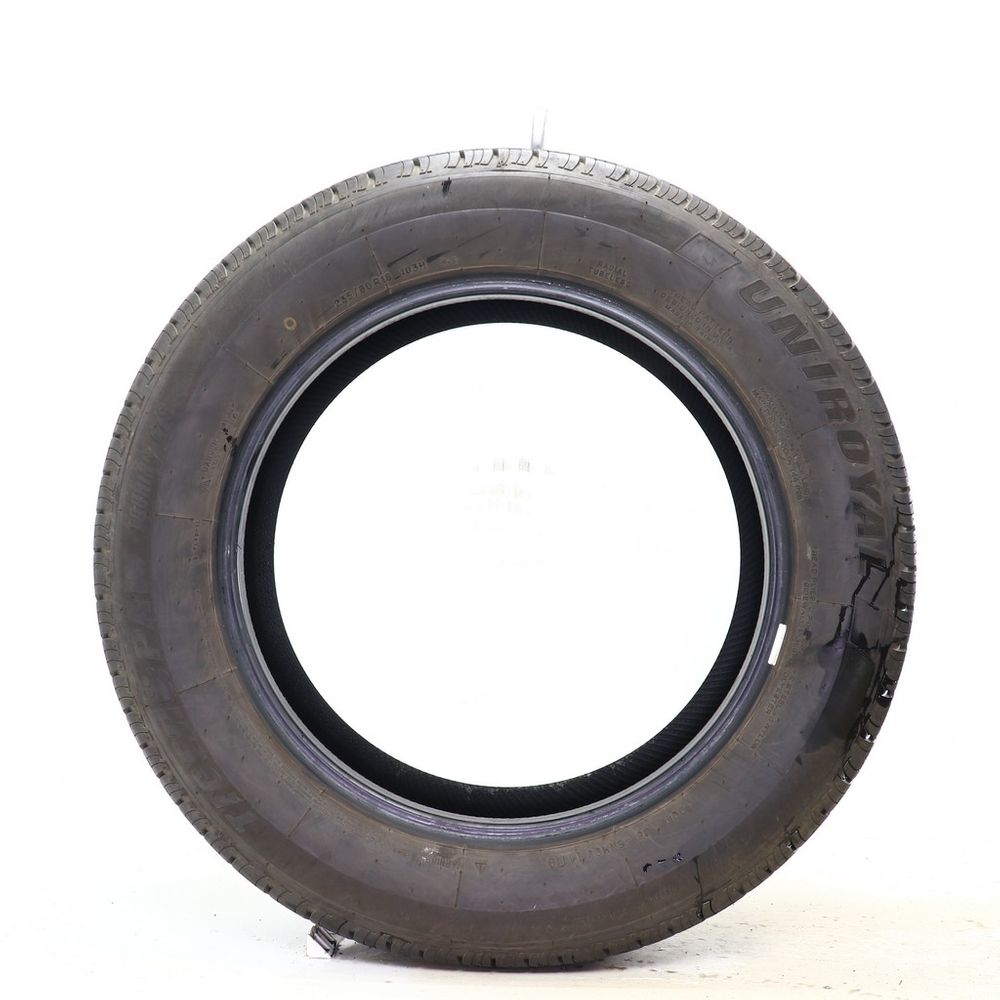 Used 235/60R18 Uniroyal Tiger Paw Touring A/S 103H - 9.5/32 - Image 3