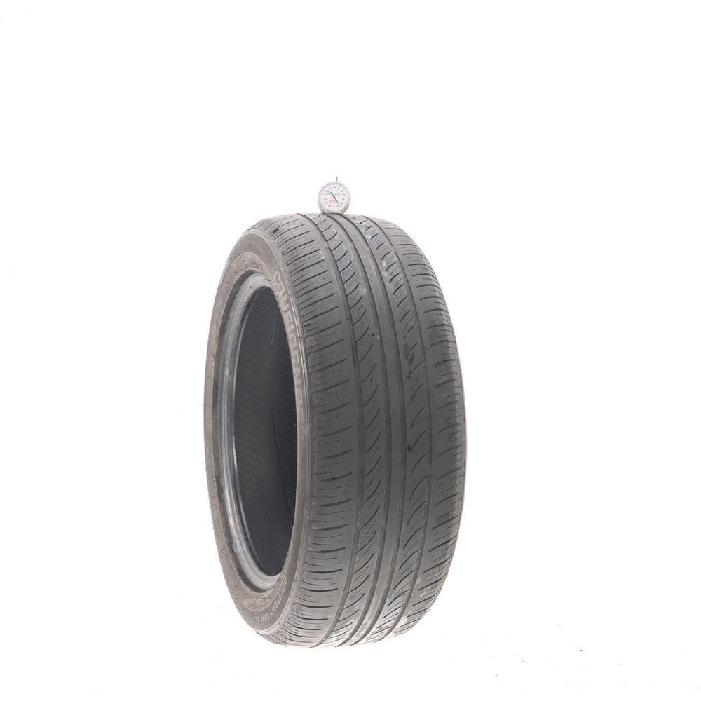 Set of (2) Used 215/55ZR17 Caldera Confidence C3 98W - 5.5-7/32 - Image 1