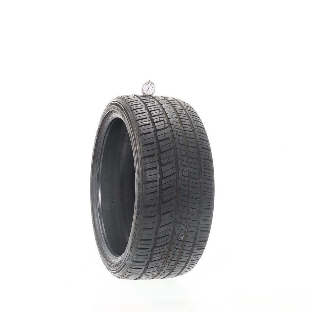 Set of (2) Used 255/35ZR19 General G-Max AS-07 96W - 7.5/32 - Image 1