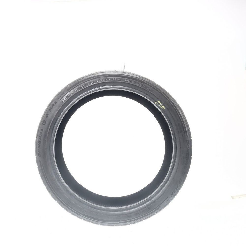 Set of (2) Used 255/35ZR19 General G-Max AS-07 96W - 7.5/32 - Image 3