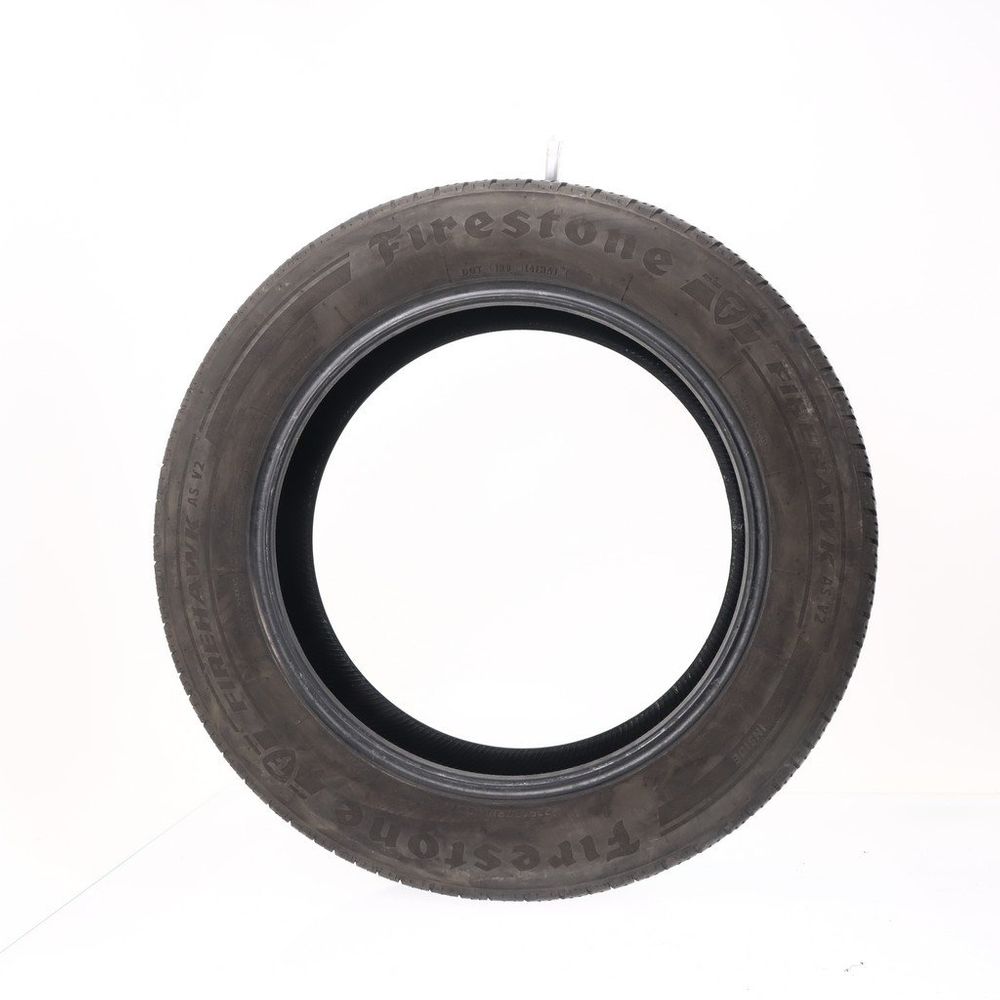 Set of (4) Used 225/60R18 Firestone Firehawk AS V2 100V - 5.5-6/32 - Image 6