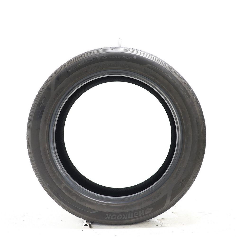 Set of (2) Used 235/50R18 Hankook Ventus V2 concept2 101W - 7-8/32 - Image 3