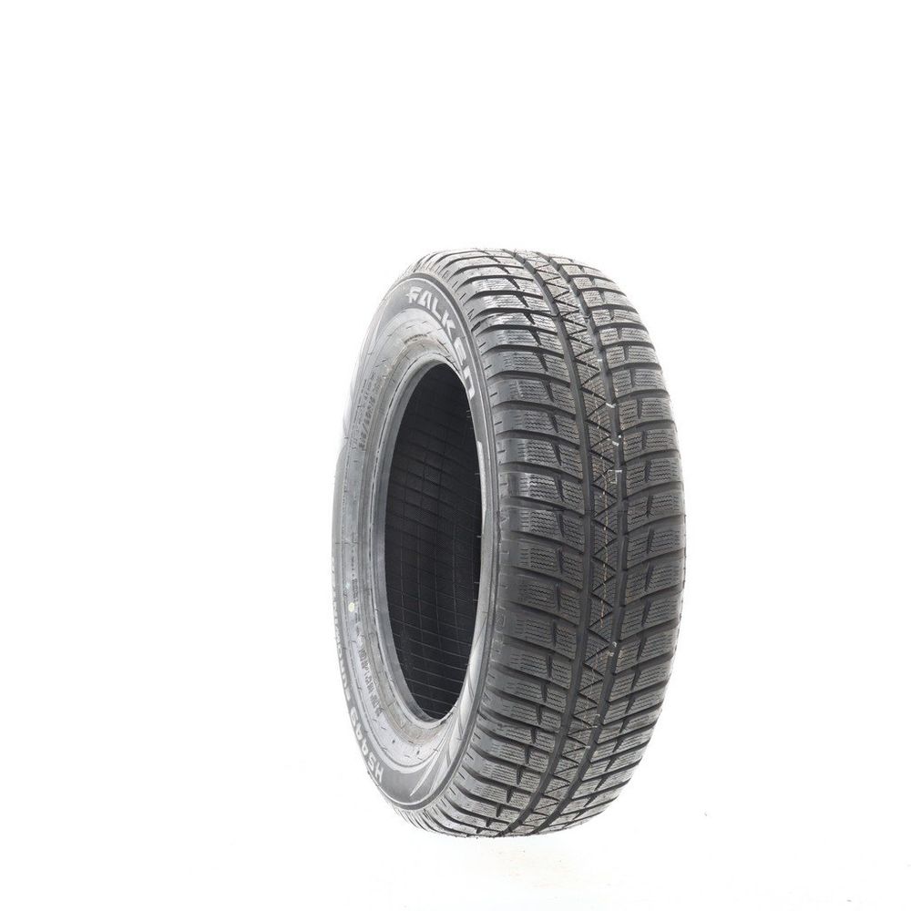 Set of (2) Driven Once 215/60R16 Falken Eurowinter HS449 99H - 11/32 - Image 1