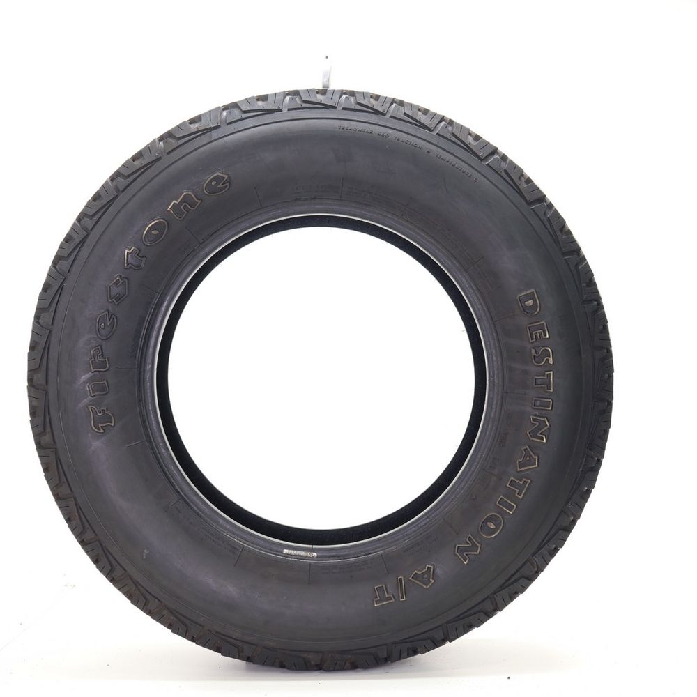 Used 235/75R17 Firestone Destination A/T 108S - 7/32 - Image 3