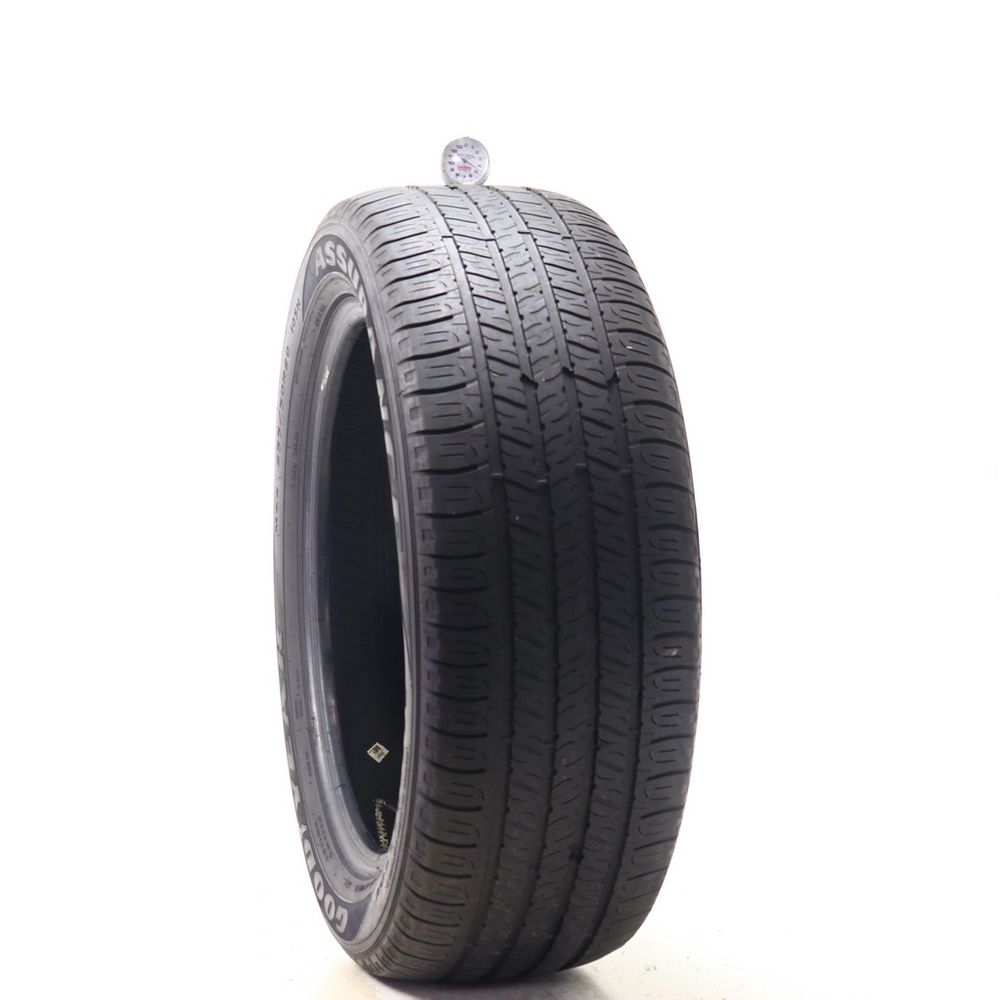 Used 255/50R20 Goodyear Assurance All-Season 105H - 4.5/32 - Image 1