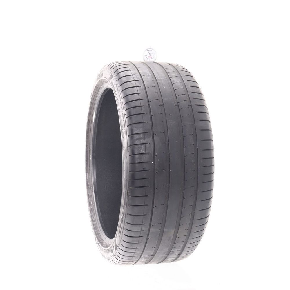 Set of (2) Used 275/35R20 Pirelli P Zero PZ4 Run Flat 102Y - 5-5.5/32 - Image 4