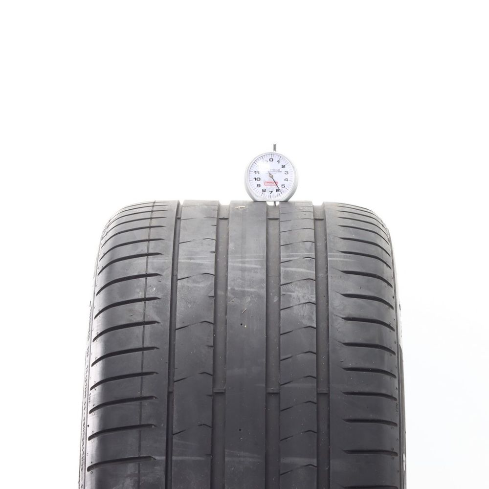 Set of (2) Used 275/35R20 Pirelli P Zero PZ4 Run Flat 102Y - 5-5.5/32 - Image 5