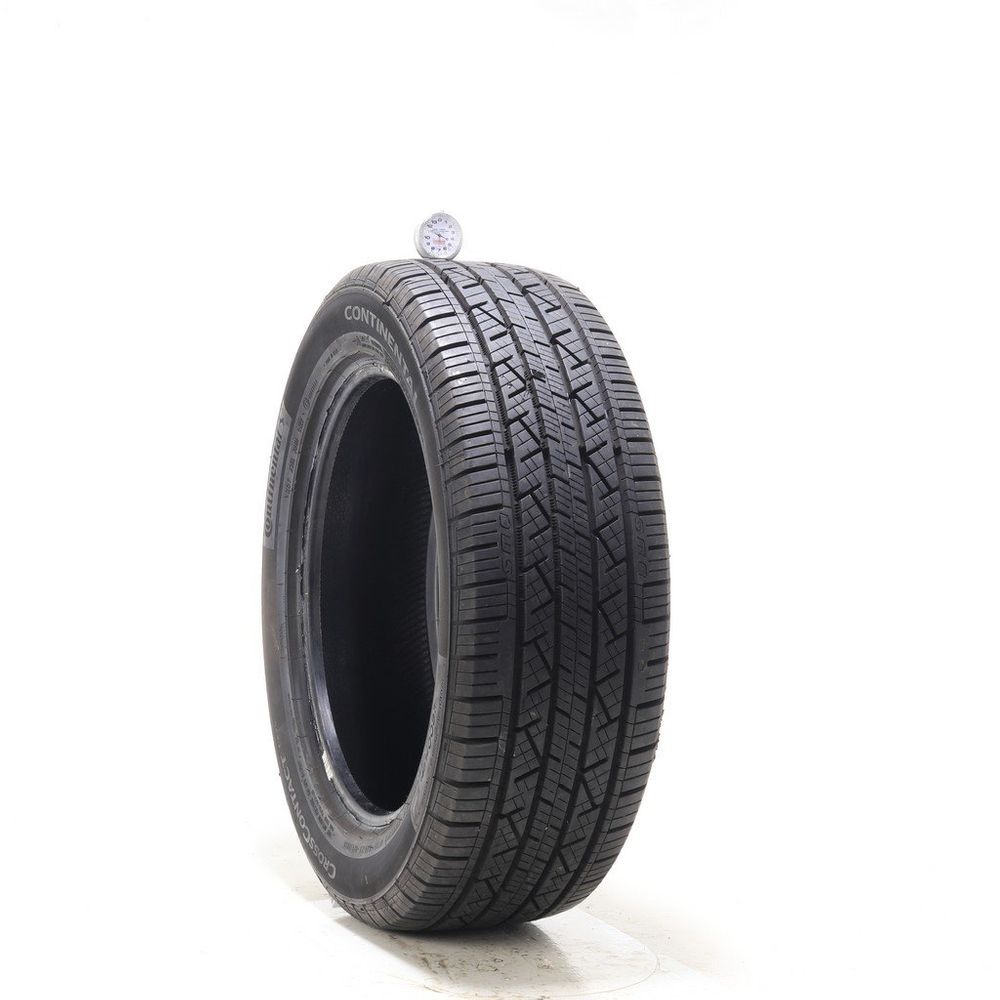 Set of (2) Used 225/55R18 Continental CrossContact LX25 98H - 11/32 - Image 1