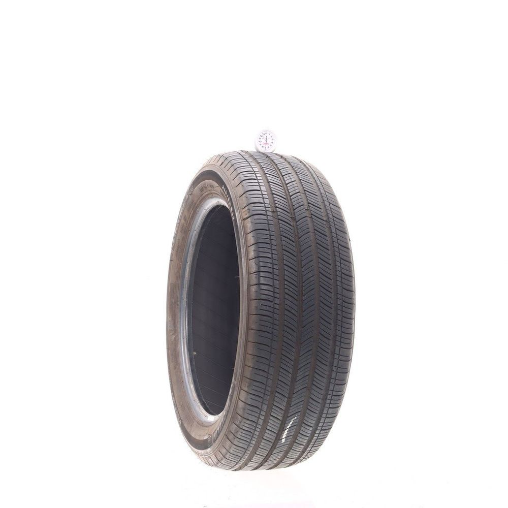 Set of (2) Used 215/55R17 Michelin Energy Saver A/S 94V - 7-7.5/32 - Image 1