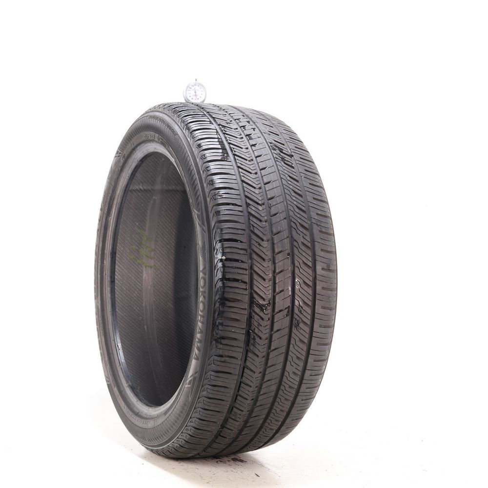 Set of (2) Used 265/45R21 Yokohama Geolandar X-CV G057 104W - 6.5-7/32 - Image 1