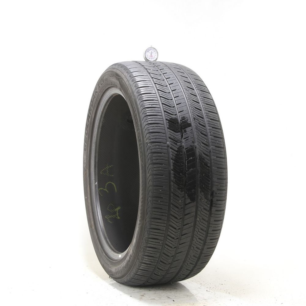 Set of (2) Used 265/45R21 Yokohama Geolandar X-CV G057 104W - 6.5-7/32 - Image 4