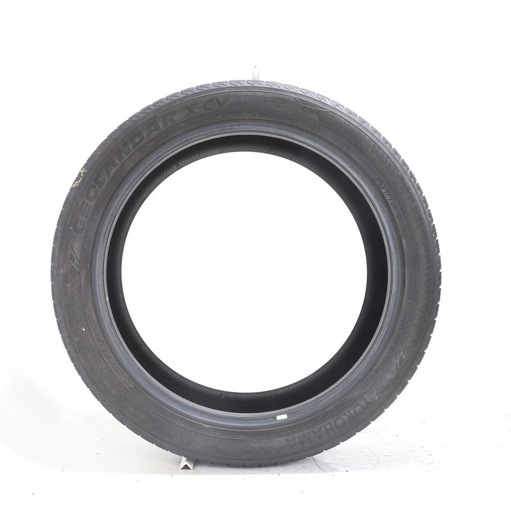Set of (2) Used 265/45R21 Yokohama Geolandar X-CV G057 104W - 6.5-7/32 - Image 6