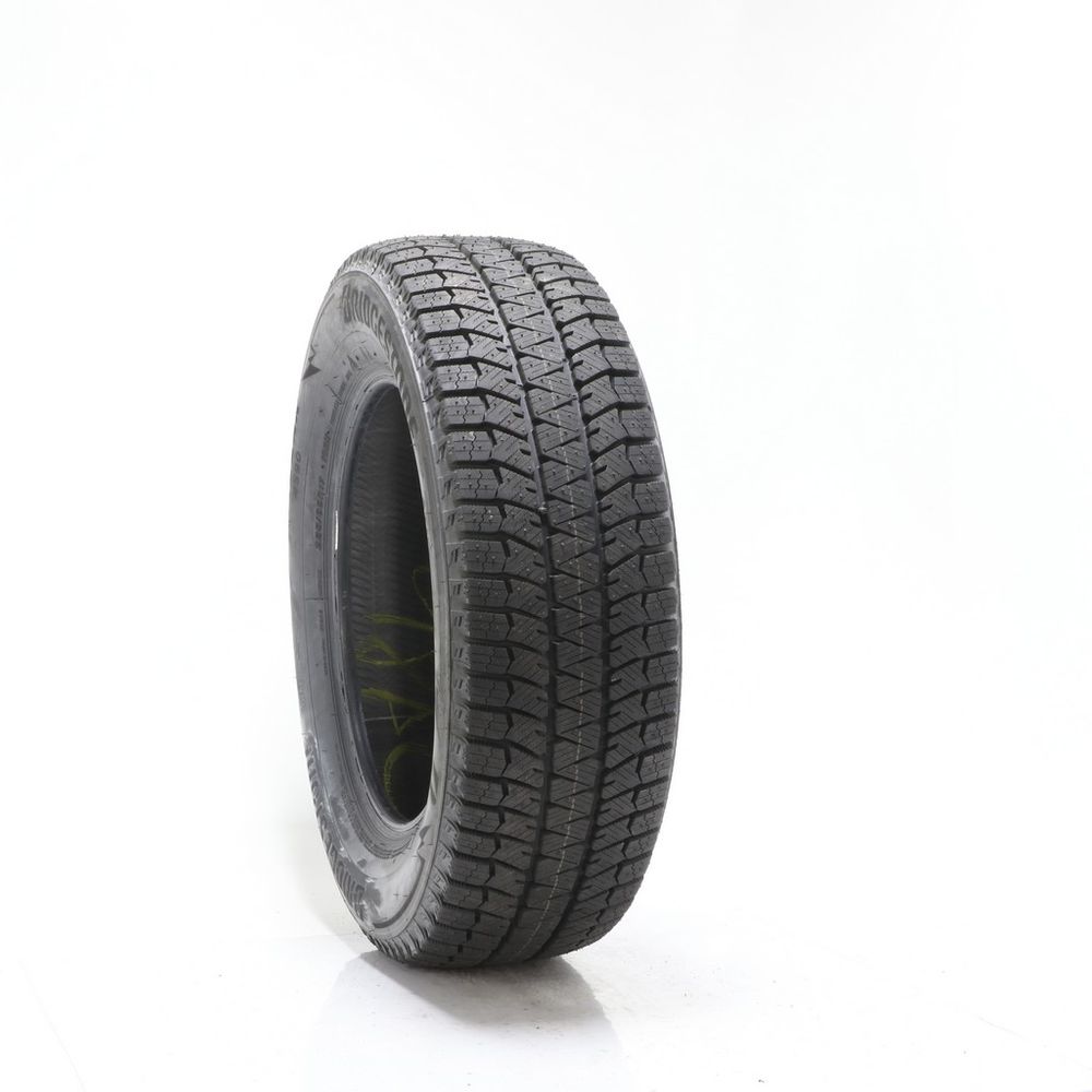 Set of (2) New 225/65R17 Bridgestone Blizzak WS90 Studless 102H - 12/32 - Image 1