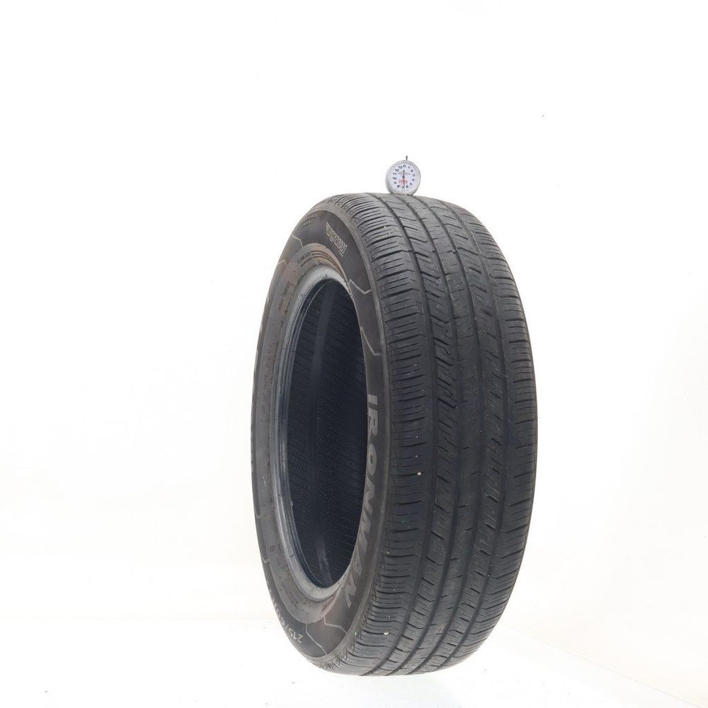 Set of (2) Used 215/60R17 Ironman IMove PT 96H - 7-7.5/32 - Image 1