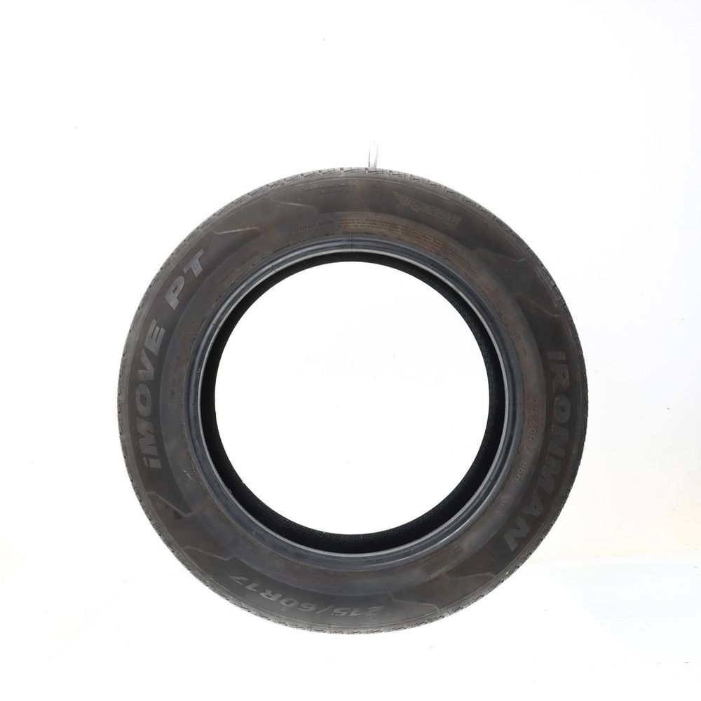 Set of (2) Used 215/60R17 Ironman IMove PT 96H - 7-7.5/32 - Image 3