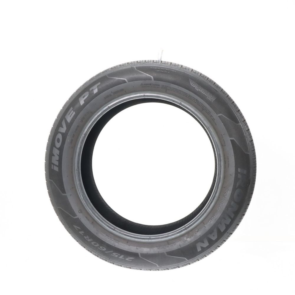 Set of (2) Used 215/60R17 Ironman IMove PT 96H - 7-7.5/32 - Image 6