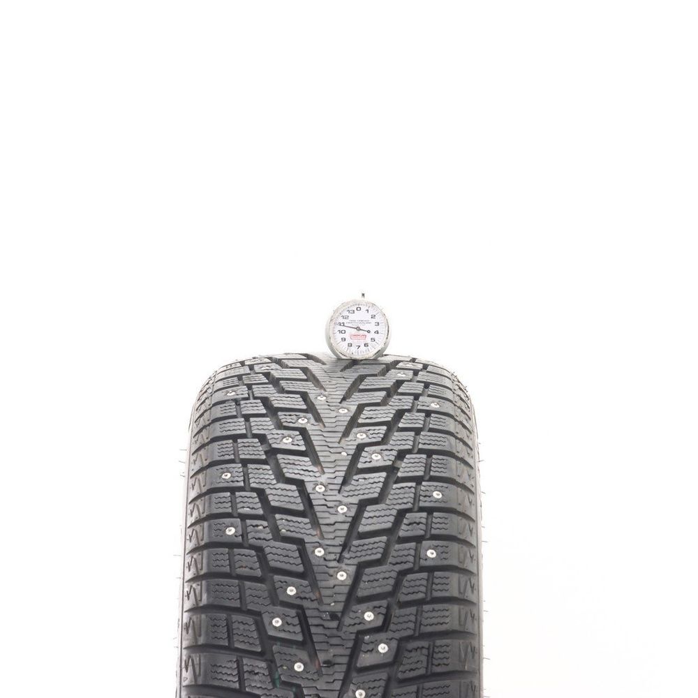 Set of (2) Used 215/55R17 GT Radial IcePro 3 Studded 98T - 9.5-10.5/32 - Image 5