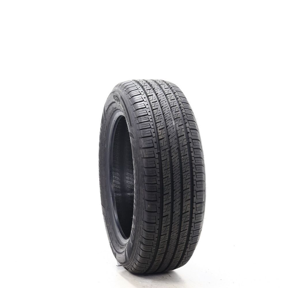 Set of (2) Driven Once 215/60R17 Goodyear Assurance MaxLife 96H - 10.5/32 - Image 1