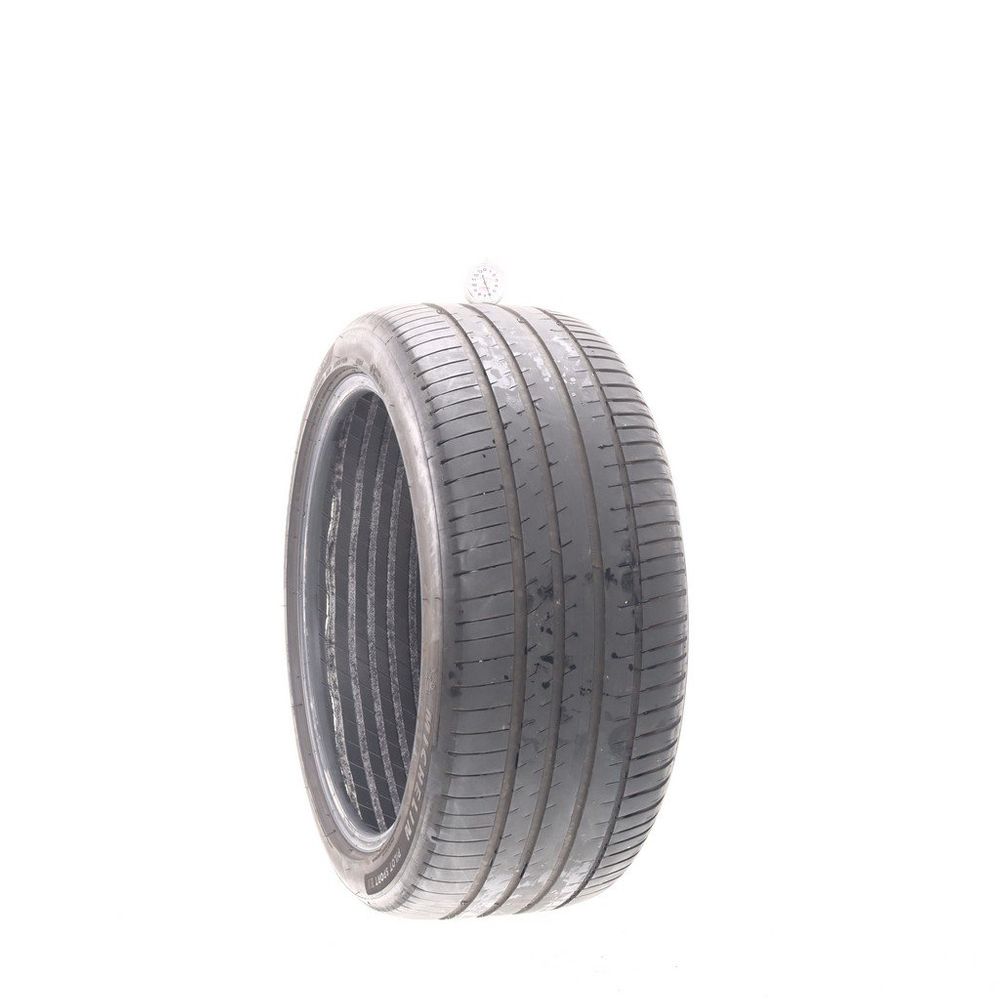 Set of (2) Used 265/40ZR20 Michelin Pilot Sport EV Acoustic 104Y - 6-7/32 - Image 1