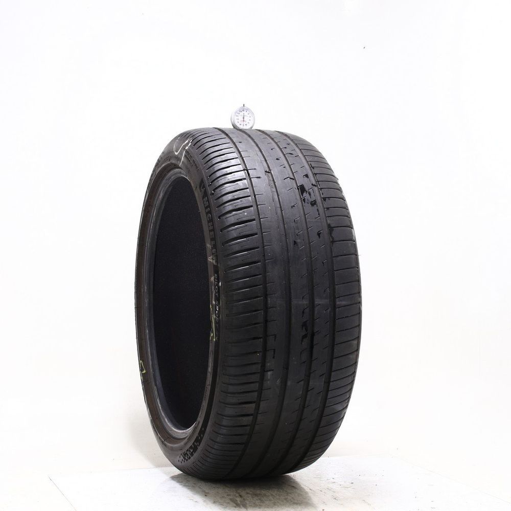 Set of (2) Used 265/40ZR20 Michelin Pilot Sport EV Acoustic 104Y - 6-7/32 - Image 4