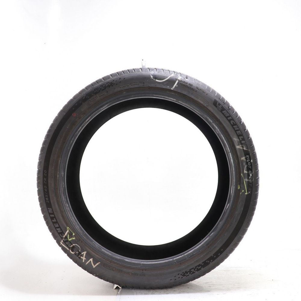 Set of (2) Used 265/40ZR20 Michelin Pilot Sport EV Acoustic 104Y - 6-7/32 - Image 6