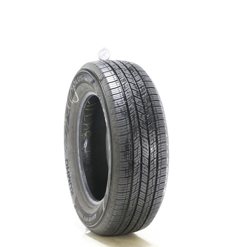 Used 235/60R17 Kumho Solus TA51a 102H - 9/32 - Image 1