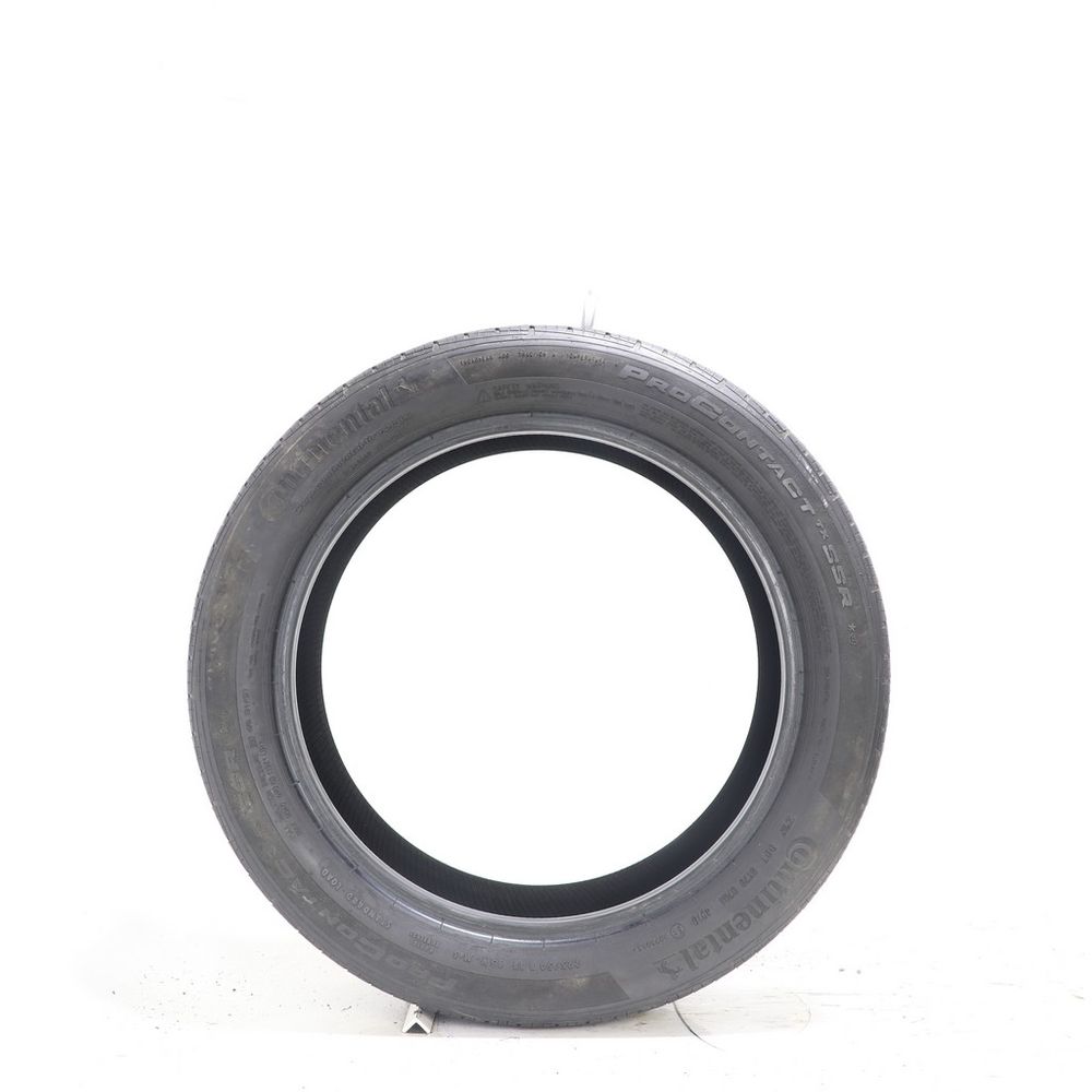 Used 225/50R18 Continental ProContact TX SSR 95V - 6/32 - Image 3