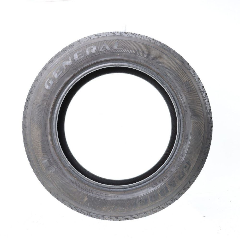 Set of (4) Used LT 265/60R20 General Grabber HTS 121/118R E - 9.5-11/32 - Image 6