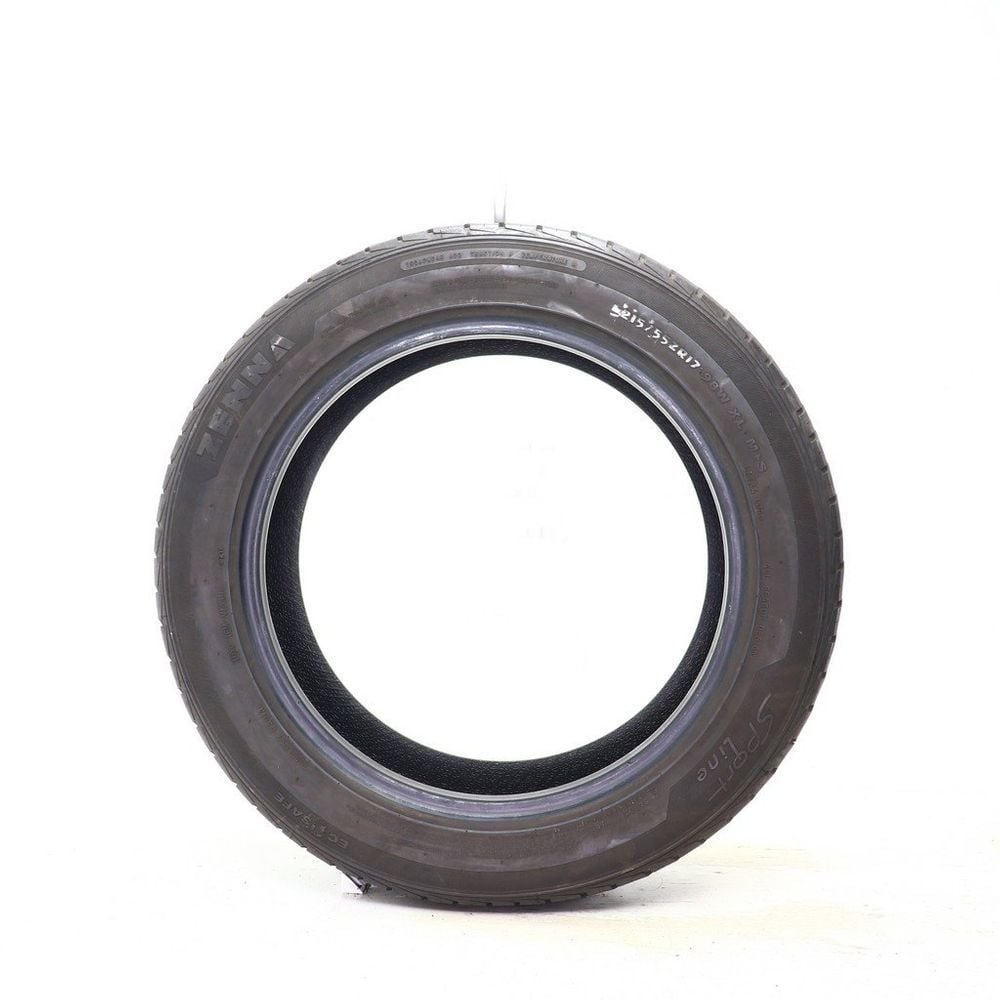Set of (4) Used 215/55ZR17 Zenna Sport Line 98W - 7-7.5/32 - Image 6