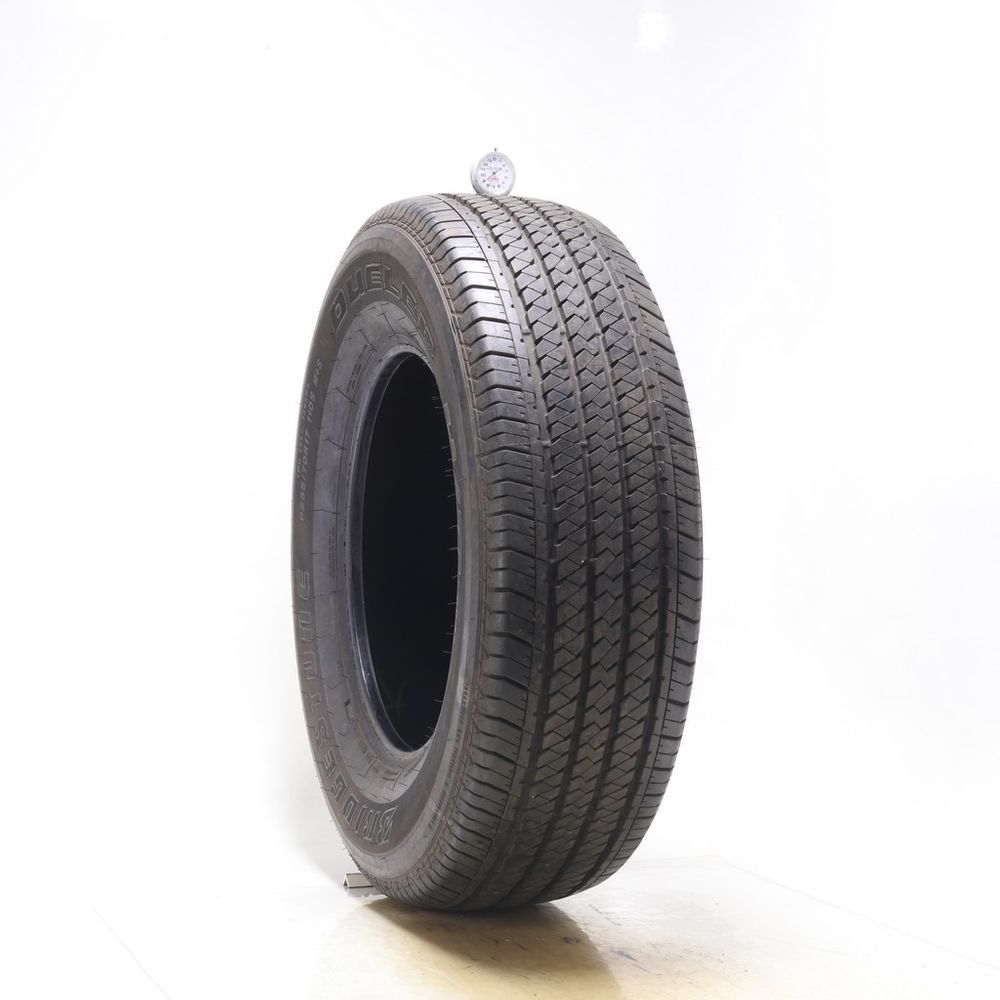 Set of (4) Used 255/70R17 Bridgestone Dueler HT 684 II 110S - 8.5-9/32 - Image 4
