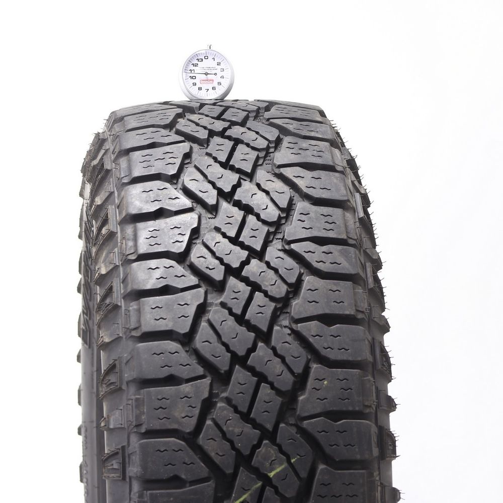 Set of (2) Used 245/70R17 Goodyear Wrangler Duratrac 110S - 10.5-11/32 - Image 2