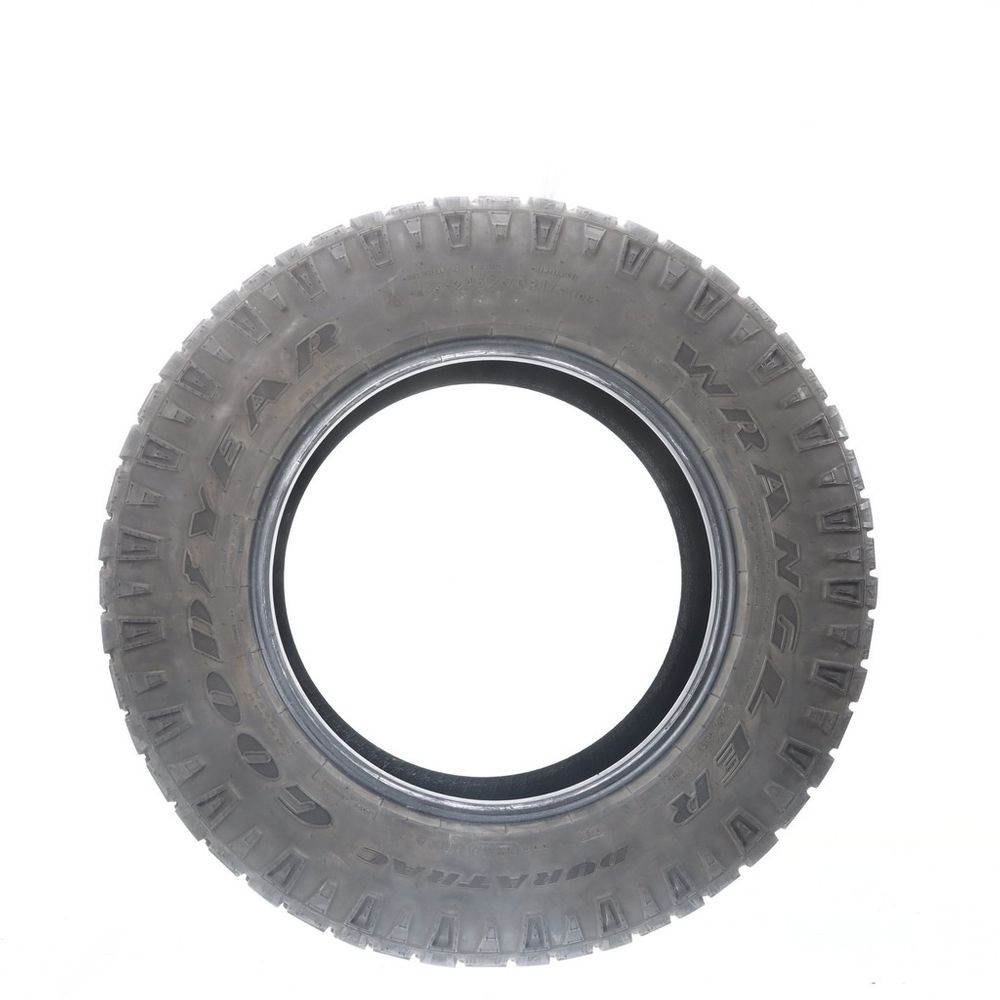Set of (2) Used 245/70R17 Goodyear Wrangler Duratrac 110S - 10.5-11/32 - Image 6