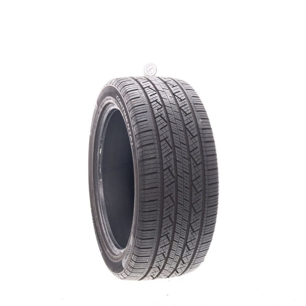 Set of (2) Used 275/45R20 Continental CrossContact LX25 110V - 9-10/32 - Image 1