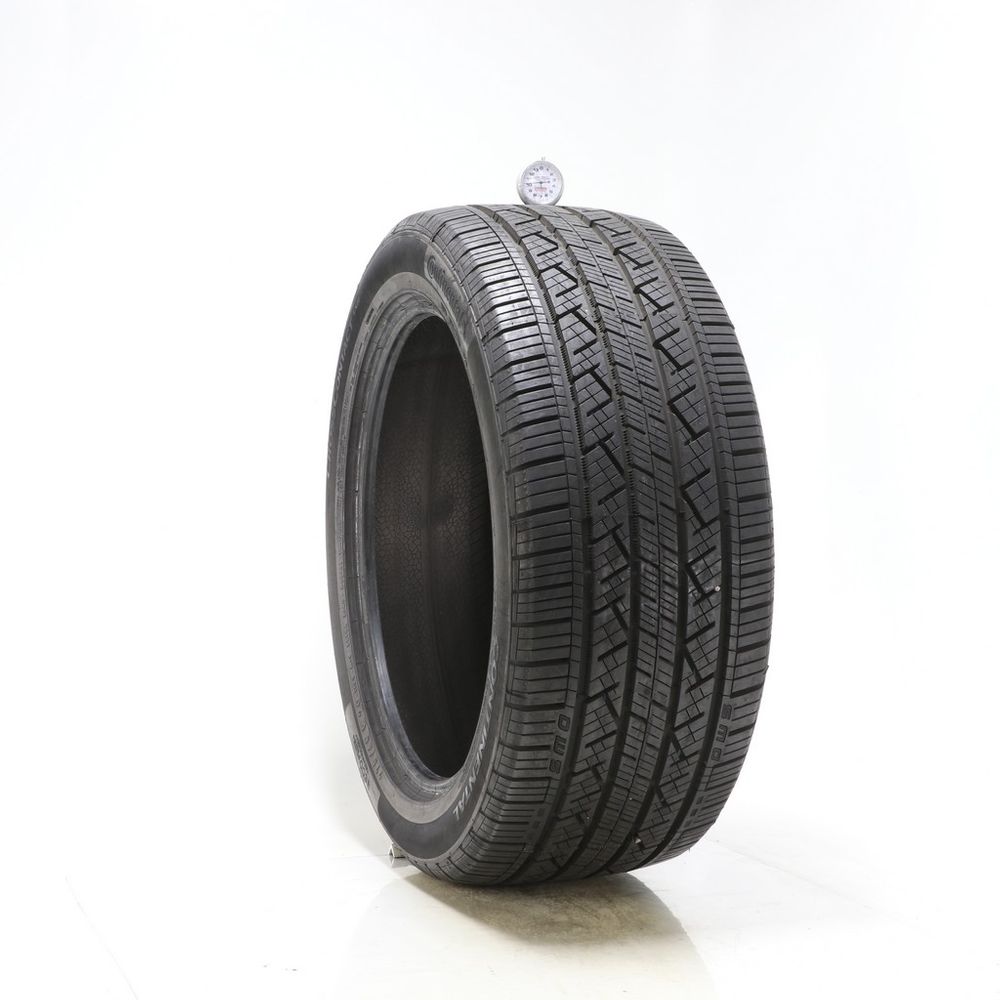 Set of (2) Used 275/45R20 Continental CrossContact LX25 110V - 9-10/32 - Image 4